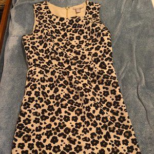 Banana Republic leopard-print dress
